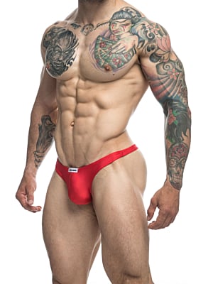 Justin+Simon Classic Tanga - Red