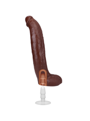 Brickzilla - Realistic ULTRASKYN Dildo - 13 / 33 cm - Chocolate