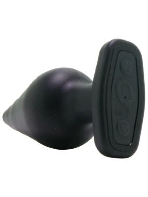 The Screaming O - Vibrating Plug XL Works Up To 40 Feet Away Black