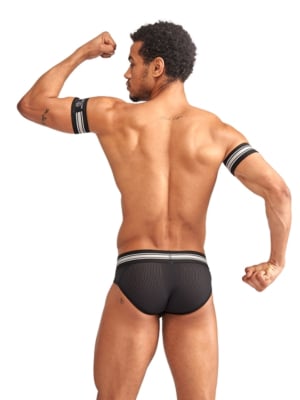 Mister B - Urban Club Grey Biceps Armbands x2