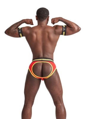 Mister B - Urban Club Yellow Biceps Armbands x2