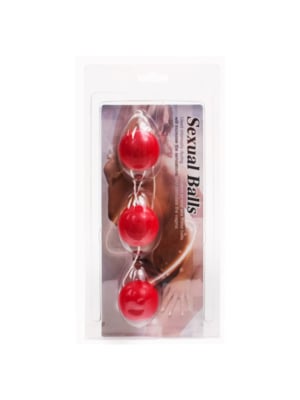 Big Sexual Balls Red
