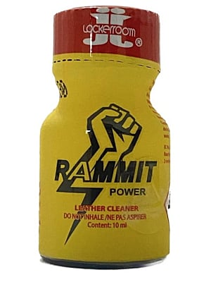 Leather Cleaner Poppers Rammit Power 10ml