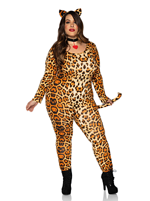 Leg Avenue - Cougar catsuit +
