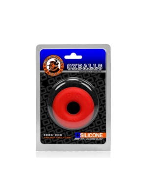 Oxballs Big OX Cockring Red OS