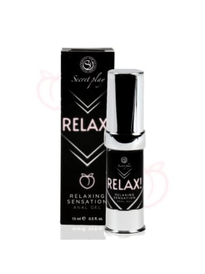Πρωκτικό Λιπαντικό Gel RELAX! 15 ml - Secret Play