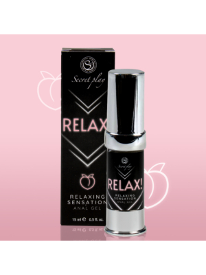 Πρωκτικό Λιπαντικό Gel RELAX! 15 ml - Secret Play