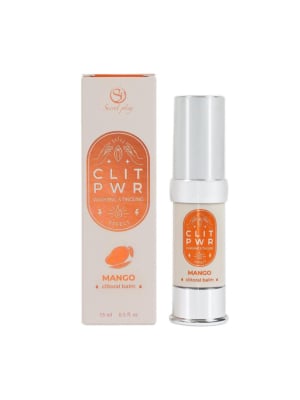 Secret Play Clit Pwr Clitoral Balm 15ml - Mango
