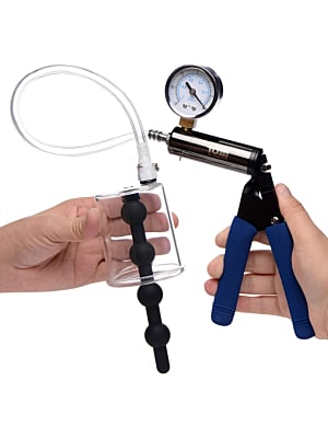 Anal Pump Rose Bud Cylinder Silicone - Tom of Finland 