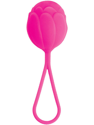Κολπική Μπάλα A-Toys Silicone Vaginal Pleasure Ball (Ροζ) - ToyFa