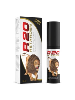 Bodyglide R20 Retardant Delay Spray R20 20ml