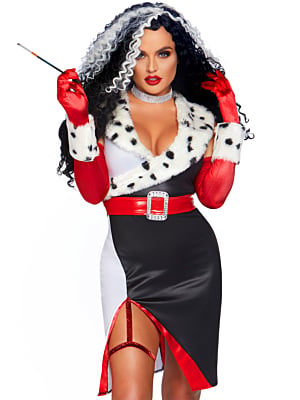 Leg Avenue - Devilish Diva-M