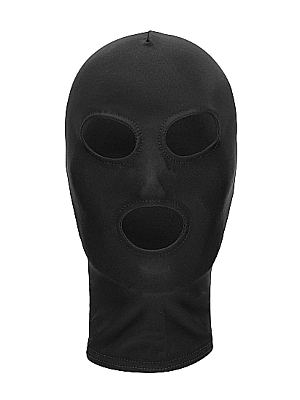 Μαύρη κουκούλα απο σπαντεξ, Subversion Mask Black της Ouch
