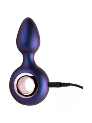 Deep Space Hueman Vibrating Plug 6.5 x 3.5cm