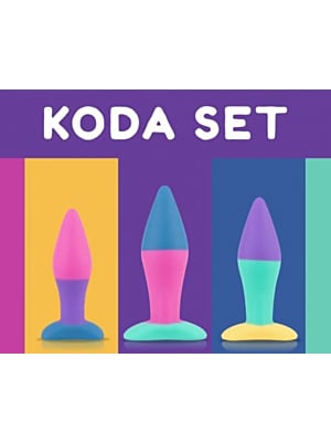 Boss Of Toys Koda Butt - Anal Plug Set