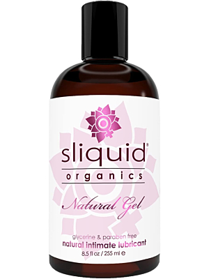 Sliquid Organics Natural Gel Thick Lubricant-255ml