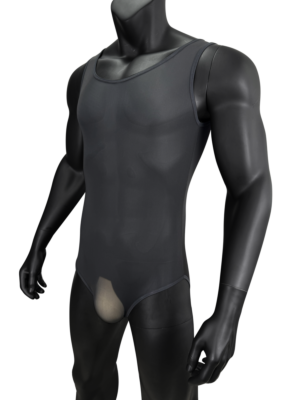 Mens Bodysuit Black