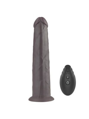 9'' Dual Layered Silicone Rotator Brown
