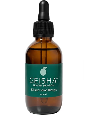 Geisha Elixir Love Drops 50 ml - Lemon Dragon