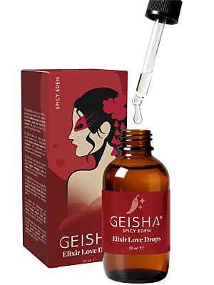 Geisha Elixir Love Drops 50 ml - Spicy Eden