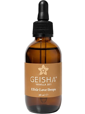 Geisha Elixir Love Drops 50 ml - Vanilla Sky