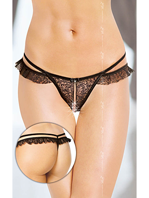 G-String 2452 - black S/M