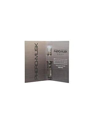 Phero-Musk Grey Pheromone Perfume for Men 1 ml
