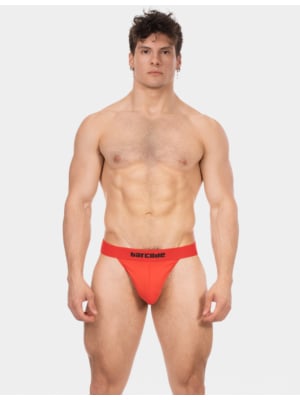 Barcode Berlin Basic Suspender Eros Red