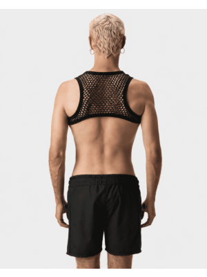 Barcode Berlin Fetish Short Labio Black