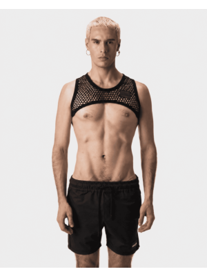 Barcode Berlin Fetish Short Labio Black