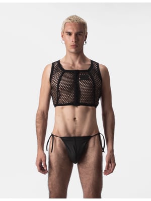 Barcode Berlin Harness - Top Many Black