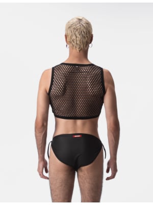 Barcode Berlin Harness - Top Many Black