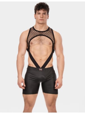 Barcode Berlin Mesh Harness Almas Black