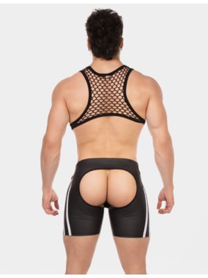 Barcode Berlin Mesh Harness Almas Black