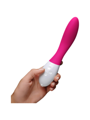 Lelo Mona Wave Vibrator Deep G-Spot Cherry