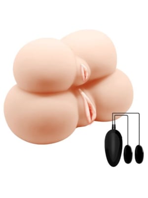 Passion Lady Twins Ass Masturbator