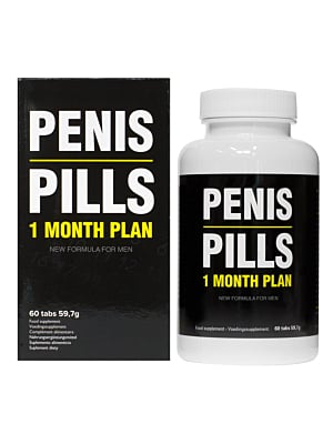 Κάψουλες Μεγέθυνσης Πέους Penis Enlargement (60 pcs)