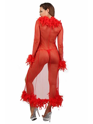 Lingerie  - Red - One Size