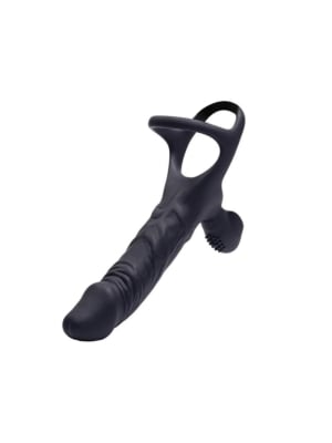 Fantasy Hephaestus Δονητικό Dildo για Διπλή Διείσδυση