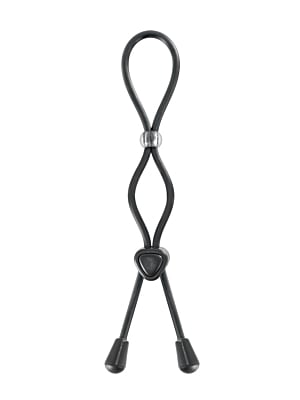 Blue Junker adjustable double loop cockring