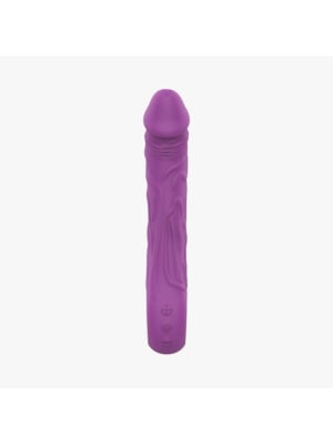 Ultra-Realistic Skin Vibrator Purple