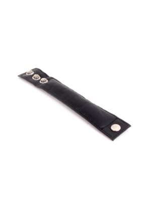 Leather Ball Weight Stretcher - Black