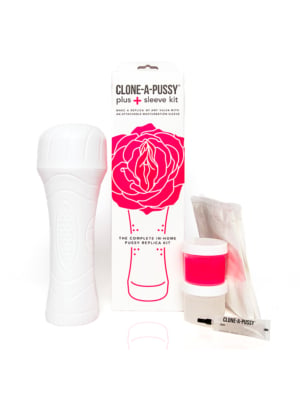 Clone-A-Pussy - Plus Sleeve Kit - Pink
