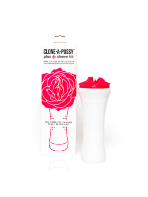 Clone A Pussy Plus Sleeve Kit Flesh OS
