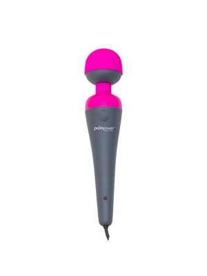 Palm Power Plug & Play Wand Massager Pink