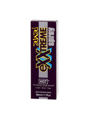 Πρωκτικό Σπρέι 50ml - HOT eXXtreme Anal Spray