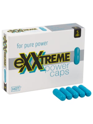 Ανδρικά Διεγερτικά Χάπια - eXXtreme power 5caps