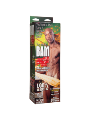 Bam Ρεαλιστικό Ομοίωμα 33εκ Doc Johnson