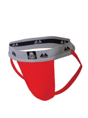 Meyer Marketing Original Edition Jockstrap 2in Red Xlarge
