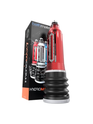 Μεγεθυντής πέους Bathmate Hydromax7 - Κόκκινο 